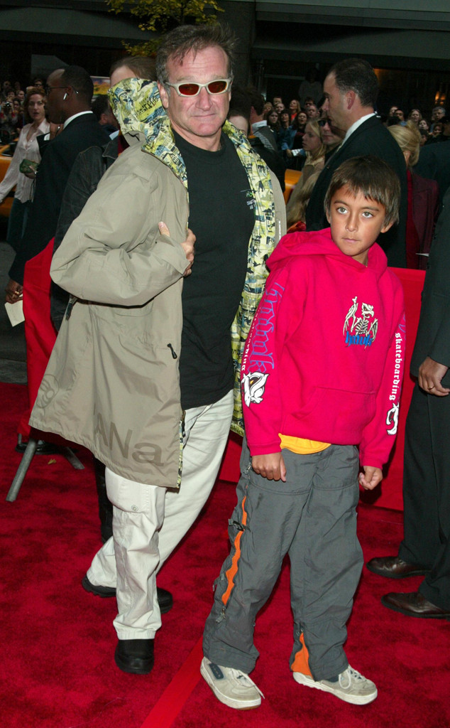 Robin Williams, Cody Williams Robin Williams, Cody Williams